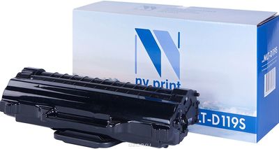  Купить Картридж NVP совместимый Samsung MLT-D119S для ML-1610/2010/SCX-4321/4521 (2000k) в интернет магазине