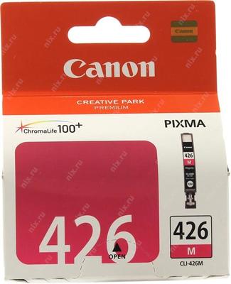  Купить Картридж CANON CLI-426M пурпурный  в интернет магазине