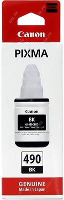  Купить Картридж CANON GI-490BK черный  в интернет магазине