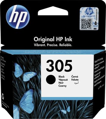  Купить Картридж HP 305 струйный черный / Картридж HP 305 Black в интернет магазине