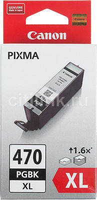  Купить Картридж Canon PGI-470XLPGBK, черный в интернет магазине