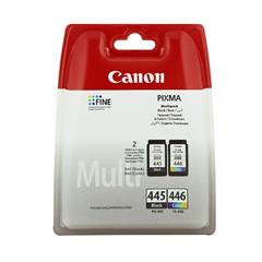 Картридж для струйного принтера Canon PG-445 Black/CL-446 Color | Оригинальные картриджи Canon
