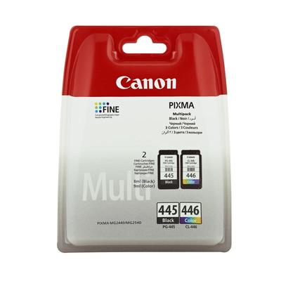  Купить Картридж для струйного принтера Canon PG-445 Black/CL-446 Color в интернет магазине