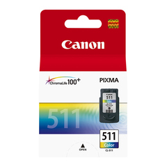 Картридж CANON CL-511 многоцветный  | Оригинальные картриджи Canon