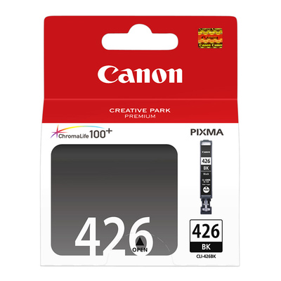  Купить Картридж CANON CLI-426BK черный  в интернет магазине