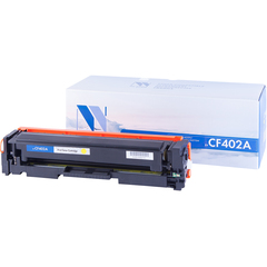 Картридж NVP совместимый HP CF402A Yellow | NVP
