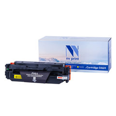 Картридж NVP совместимый NV-046H Yellow | Оригинальные картриджи Canon