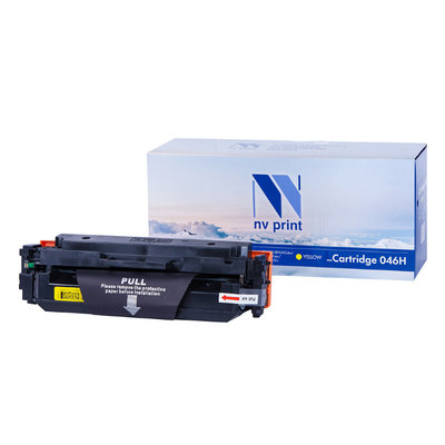  Купить Картридж NVP совместимый NV-046H Yellow в интернет магазине