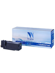 NV Print / Картридж NVP совместимый NV-106R02760 Cyan для Phaser 6020/6022/ / WorkCentre 6025/6027(1000) | Картриджи для принтеров Xerox