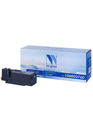  Купить NV Print / Картридж NVP совместимый NV-106R02760 Cyan для Phaser 6020/6022/ / WorkCentre 6025/6027(1000) в интернет магазине