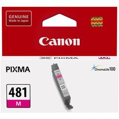 Картридж CANON CLI-481 M пурпурный | Оригинальные картриджи Canon