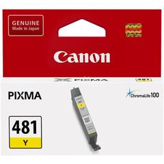 Картридж CANON CLI-481 Y желтый | Оригинальные картриджи Canon