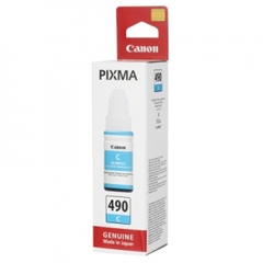 Картридж CANON GI-490C голубой  | Оригинальные картриджи Canon