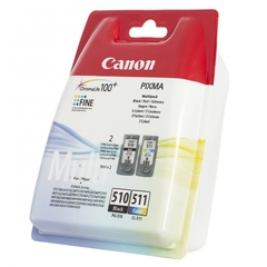 Картридж для струйного принтера Canon PG-510/CL-511 MULTI | Оригинальные картриджи Canon