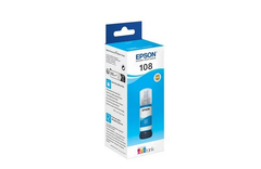 Контейнер EPSON T09C тип 108 со светло-голубыми чернилами | Оригинальные картриджи