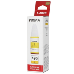 Картридж CANON GI-490Y желтый  | Оригинальные картриджи Canon