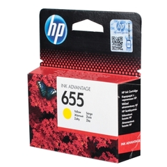 Картридж HP CZ112AE № 655, желтый | Картриджи HP Оптом по выгодным ценам