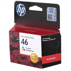 Картридж HP CZ638AE № 46 цветной | Картриджи HP Оптом по выгодным ценам