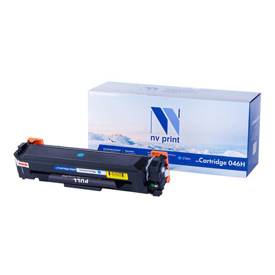  Купить Картридж NVP совместимый NV-046H для Canon, голубой в интернет магазине