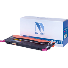 Картридж NVP совместимый Samsung CLT-M407S Magenta | Картриджи для принтеров Samsung