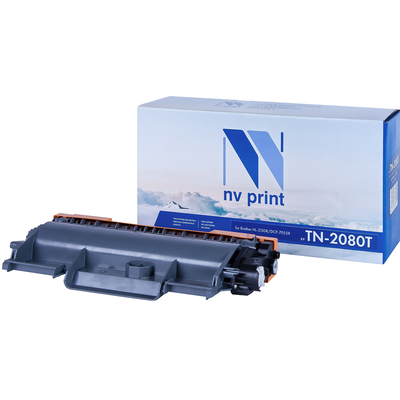  Купить Картридж NVP совместимый Brother TN-2080T в интернет магазине