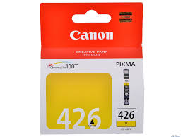  Купить Картридж CANON CLI-426Y желтый  в интернет магазине